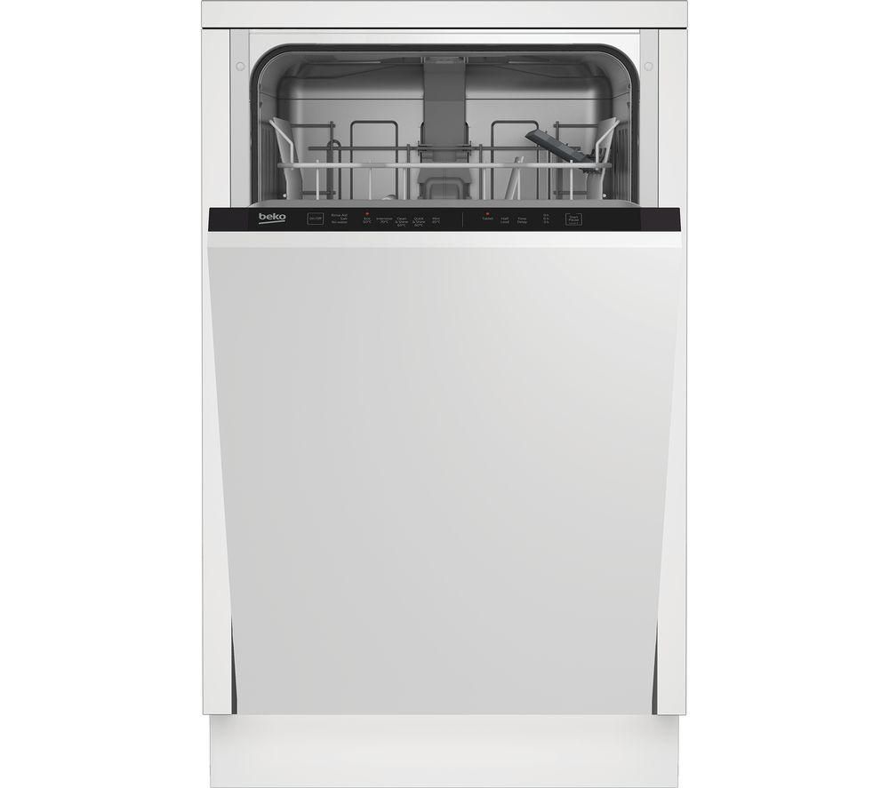 BEKO DIS15012 Slimline Fully Integrated Dishwasher Reviews