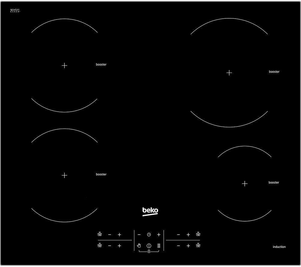 BEKO HXI64200AT Electric Induction Hob Reviews