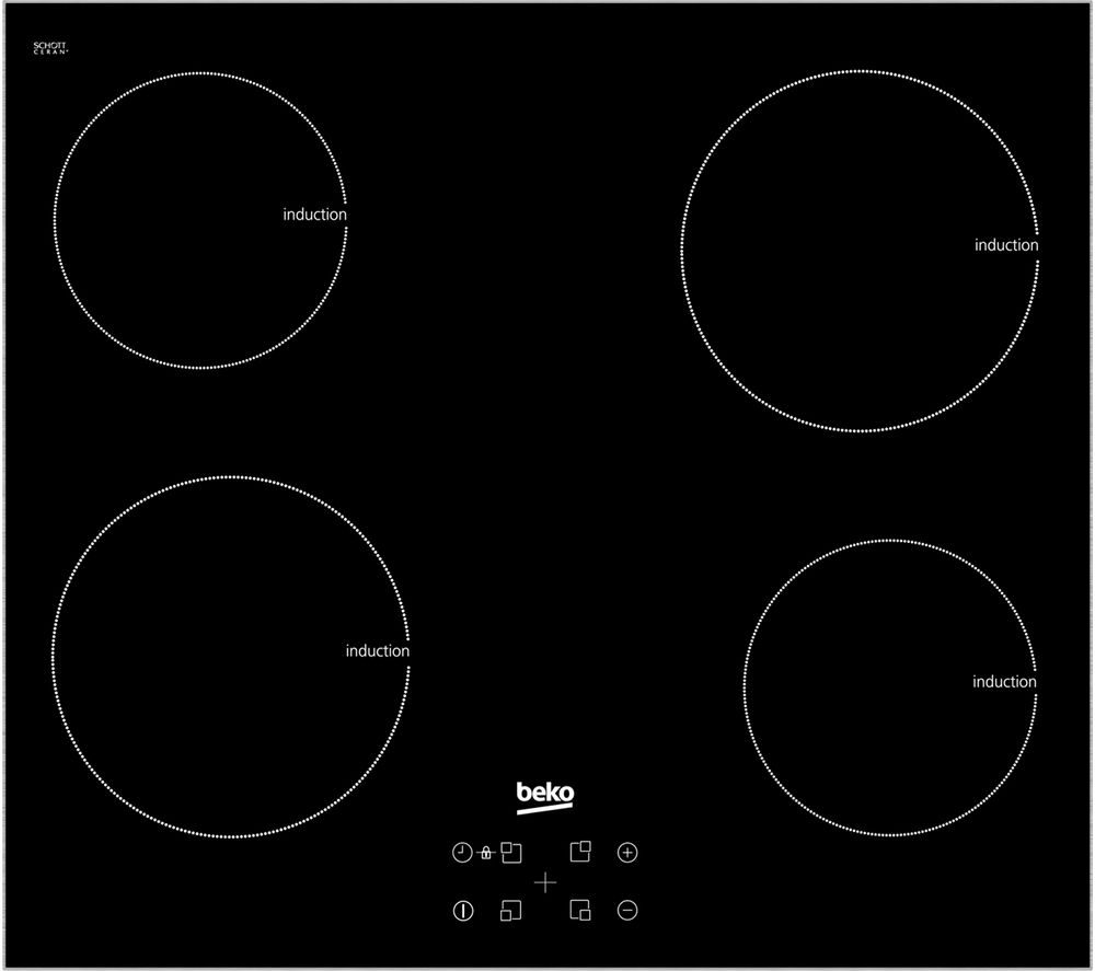 BEKO HXI64401ATX Electric Induction Hob Reviews