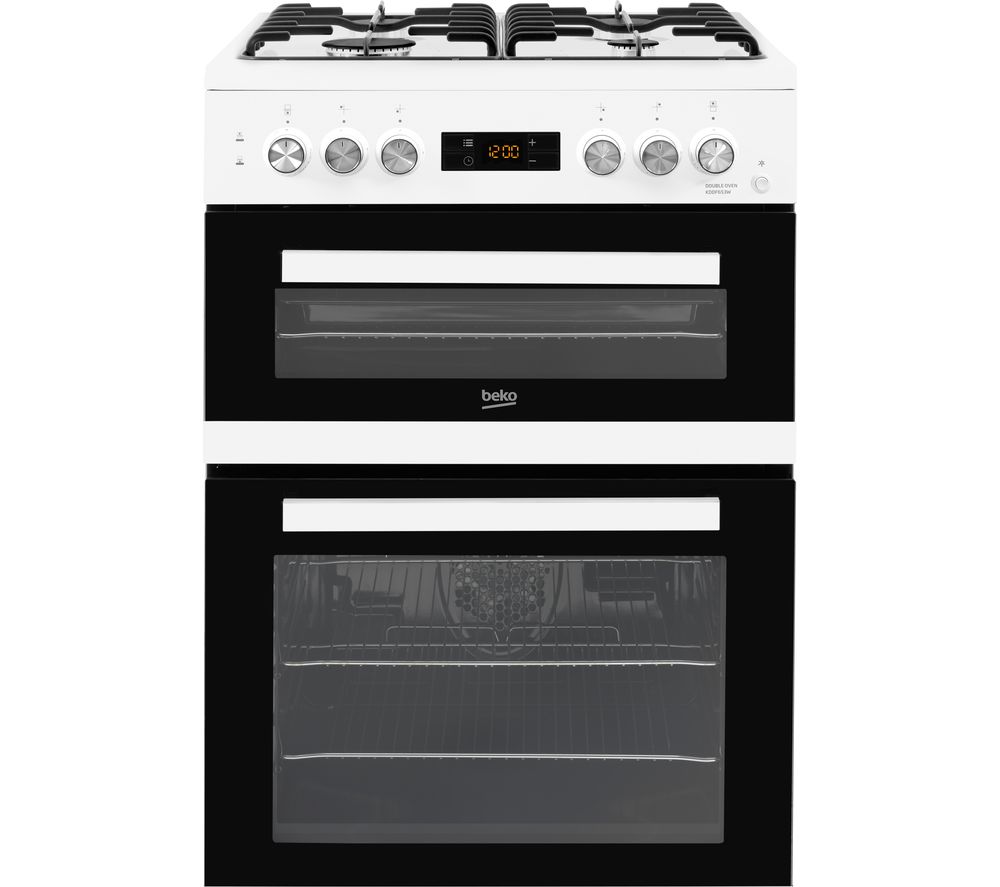 BEKO KDDF653W 60 cm Dual Fuel Cooker Reviews