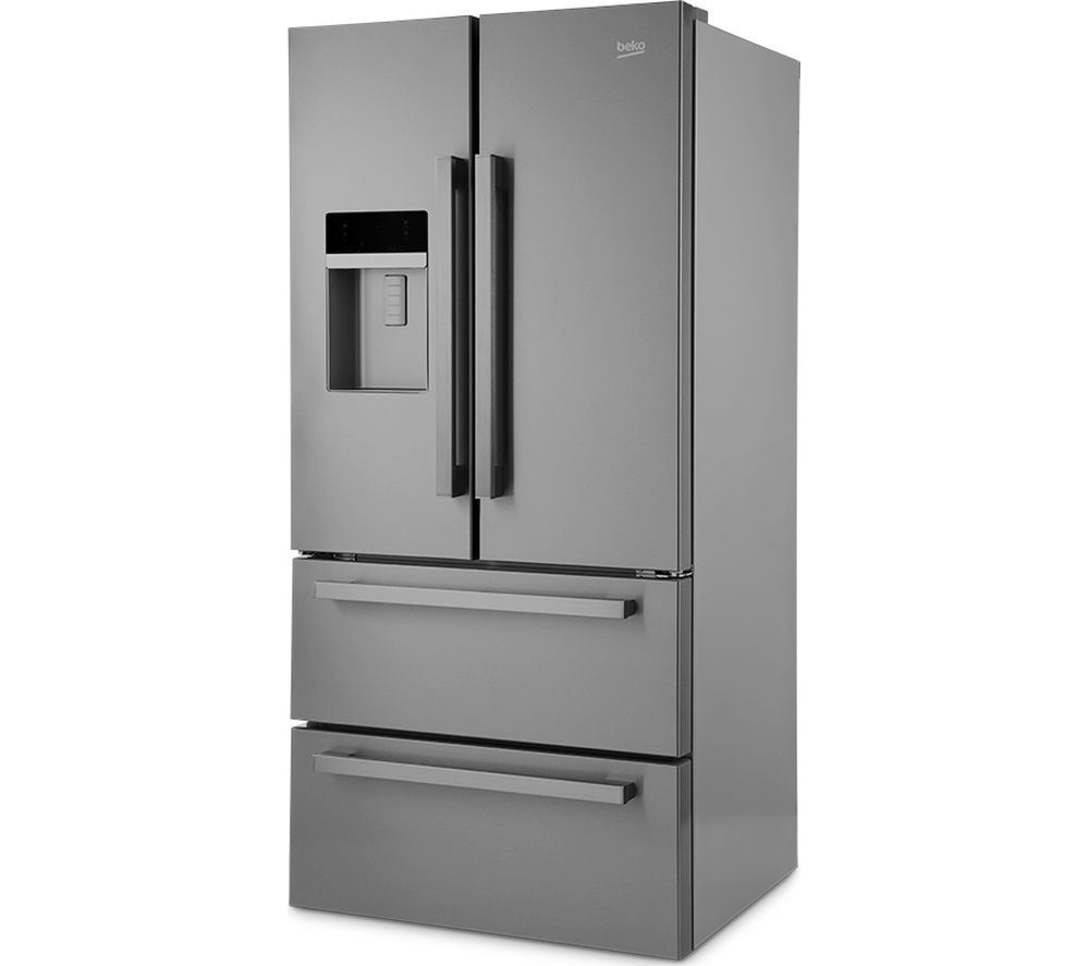 BEKO Slim American Style Fridge Freezer GNE60520DX 70/30 Reviews