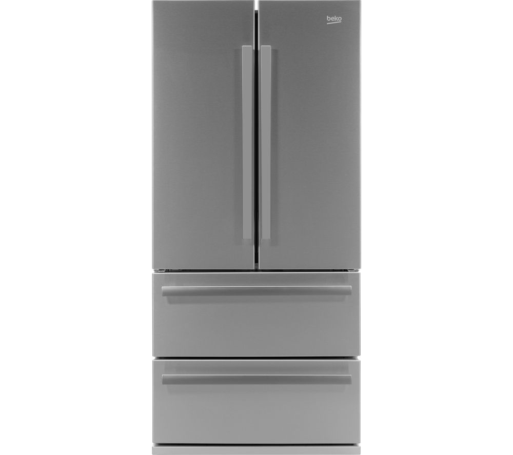 BEKO Slim American Style Fridge Freezer Select GNE60520X Reviews