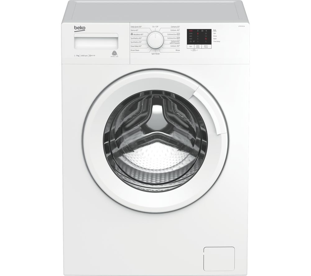 BEKO WTB740E1W 7 kg 1400 Spin Washing Machine Reviews