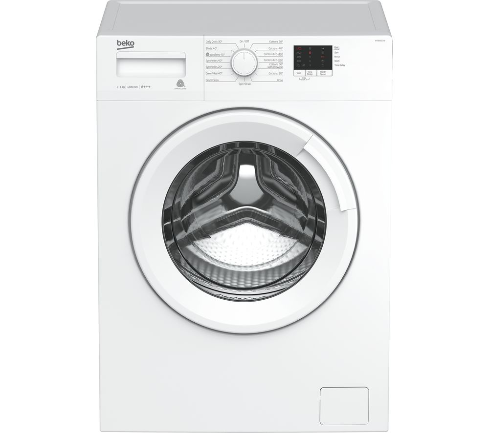 BEKO WTB820E1W 8 kg 1200 Spin Washing Machine Reviews