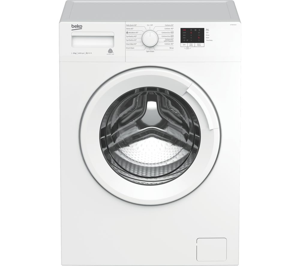 BEKO WTB840E1W 8 kg 1400 Spin Washing Machine Reviews