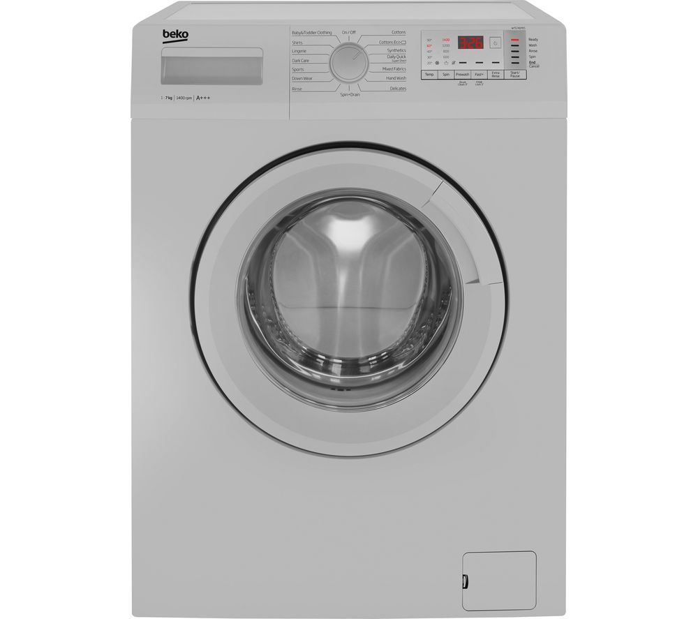 BEKO WTG741M1S 7 kg 1400 Spin Washing Machine Reviews