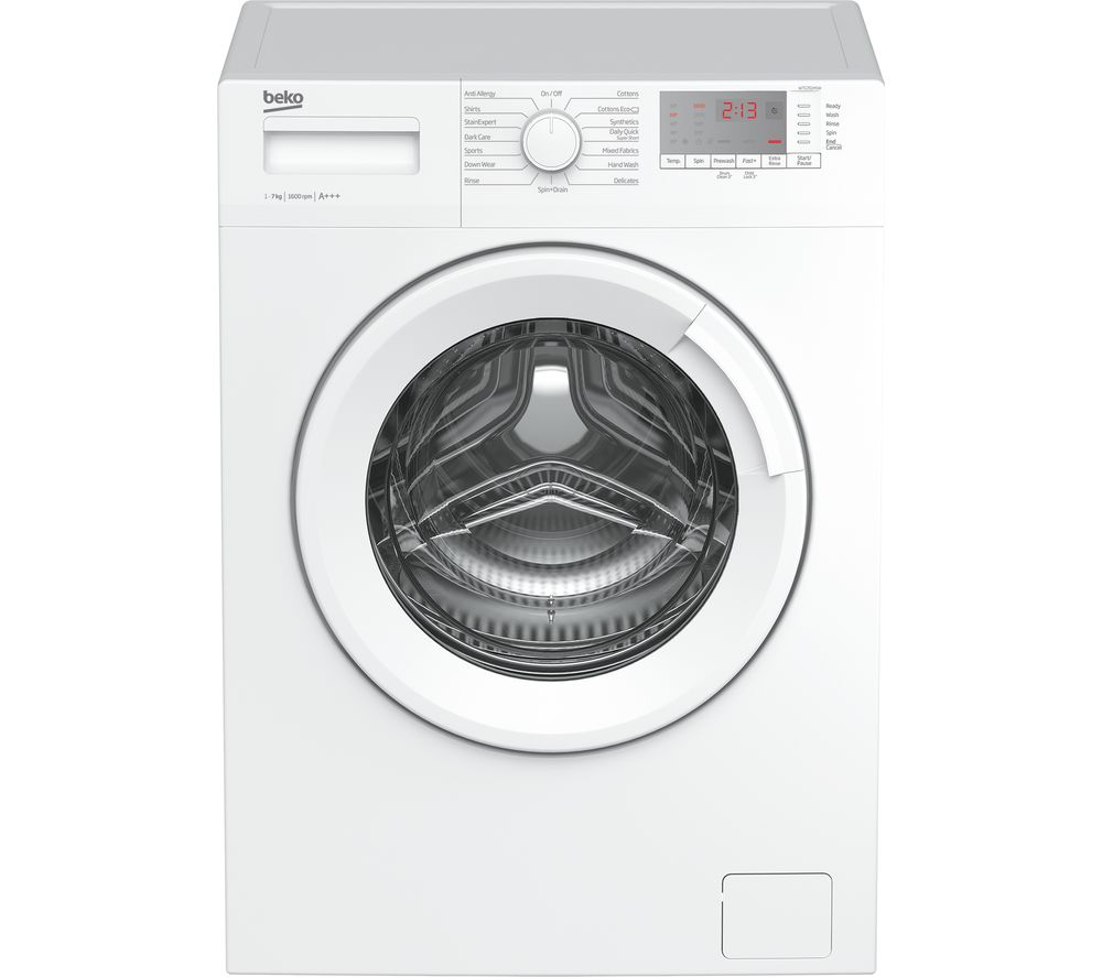 BEKO WTG761M1W 7 kg 1600 Spin Washing Machine Reviews