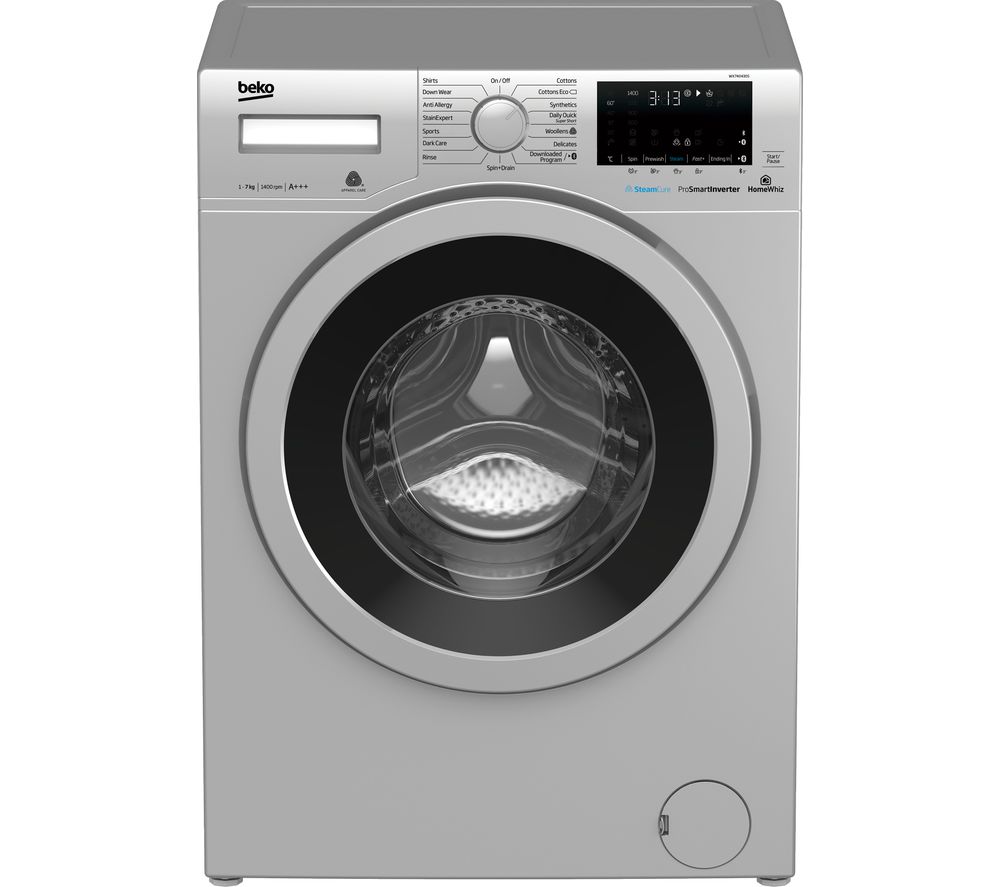 BEKO WX740430S Bluetooth 7 kg 1400 Spin Washing Machine Reviews