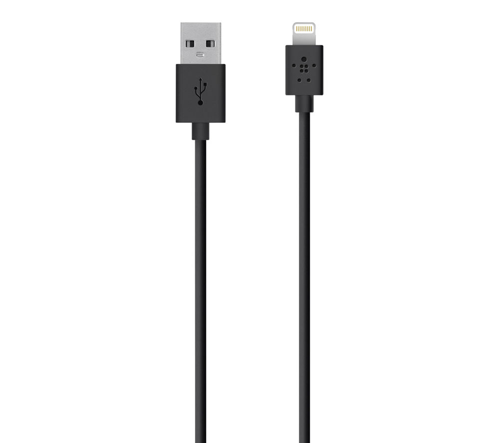 BELKIN F8J023bt2M-BLK Lightning to USB Charge & Sync Cable Reviews