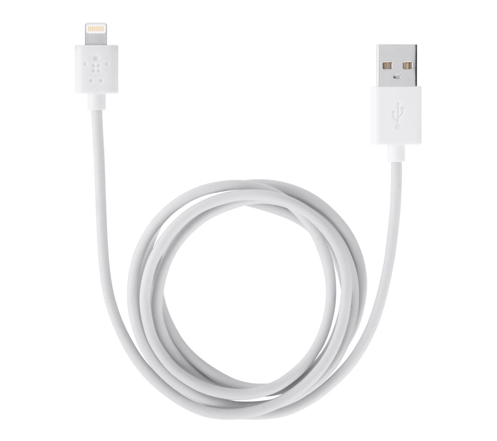 BELKIN F8J023bt2M Apple Lightning Charge and Sync Cable Reviews