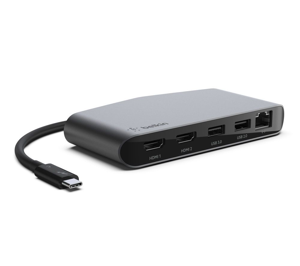 BELKIN Thunderbolt 3 Dock Mini HD 5-port Multi Hub Reviews