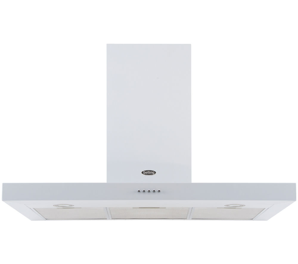 BELLING 110DB Flat Chimney Cooker Hood Reviews