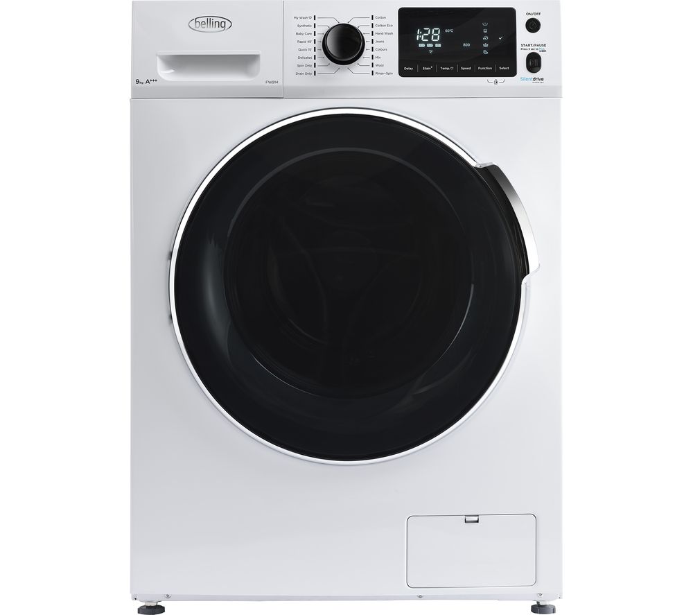 BELLING FW914 9 kg 1400 Spin Washing Machine Reviews