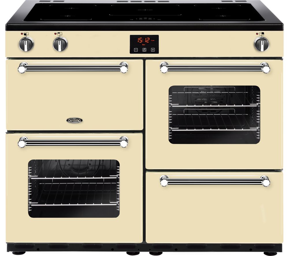 BELLING Kensington 100Ei CRM 100 cm Electric Induction Range Cooker Reviews