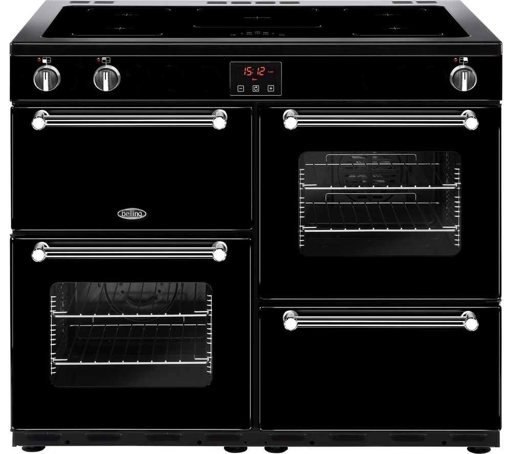 BELLING Kensington 100Ei Electric Induction Range Cooker Reviews