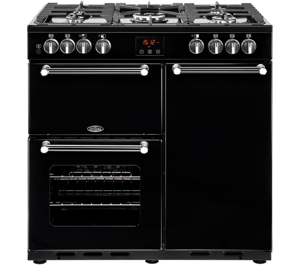 BELLING Kensington 90DFT 90 cm Dual Fuel Range Cooker Reviews