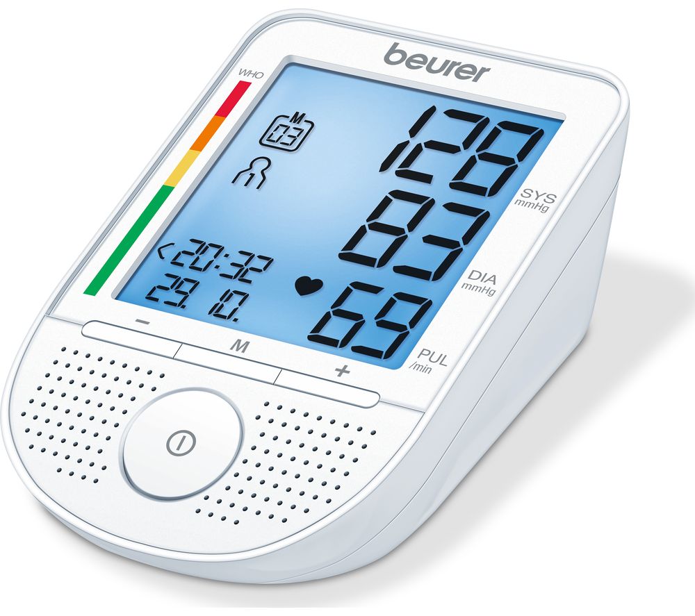 BEURER BM49 Speaking Handheld Upper Arm Blood Pressure Monitor Reviews