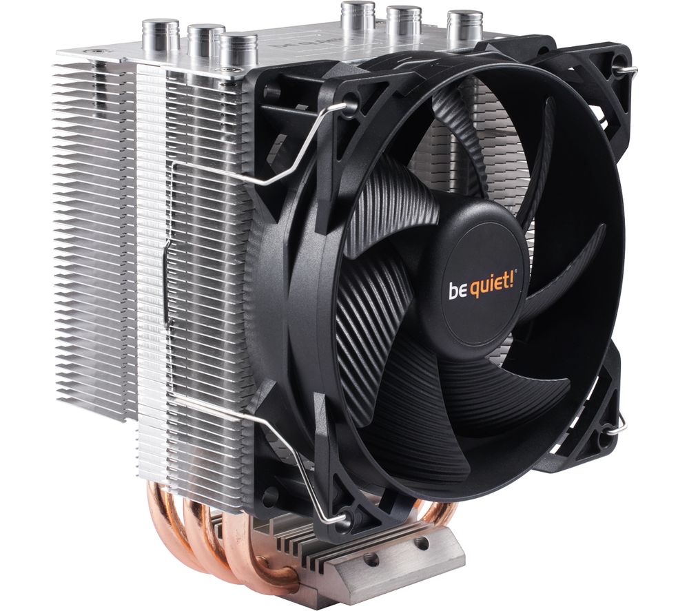 BE QUIET Pure Rock Slim 92 mm CPU Cooler Reviews