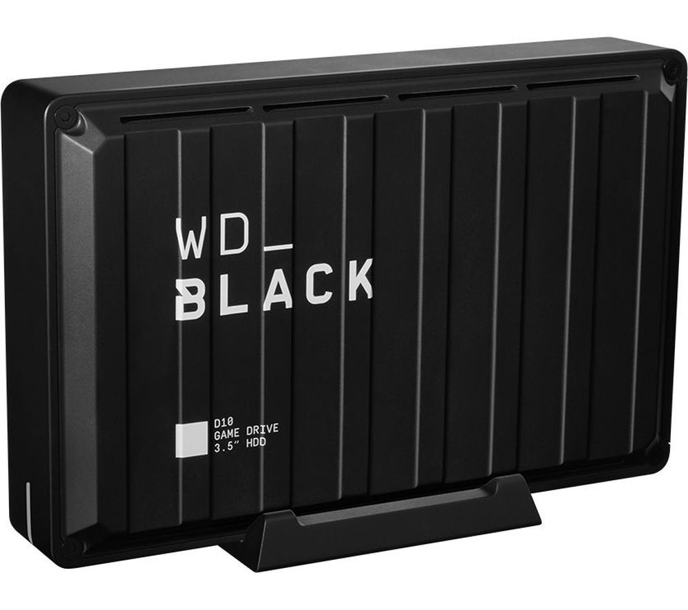 _BLACK D10 External Game Drive Reviews