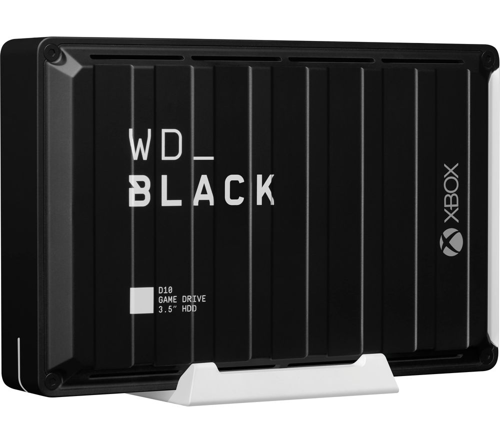 _BLACK D10 External Game Drive for Xbox One Reviews