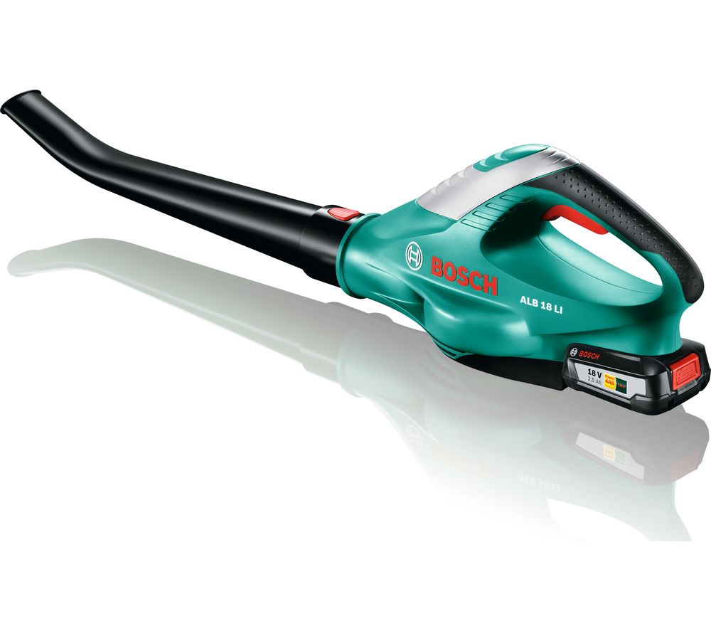 BOSCH ALB 18 LI Cordless Leaf Blower Reviews