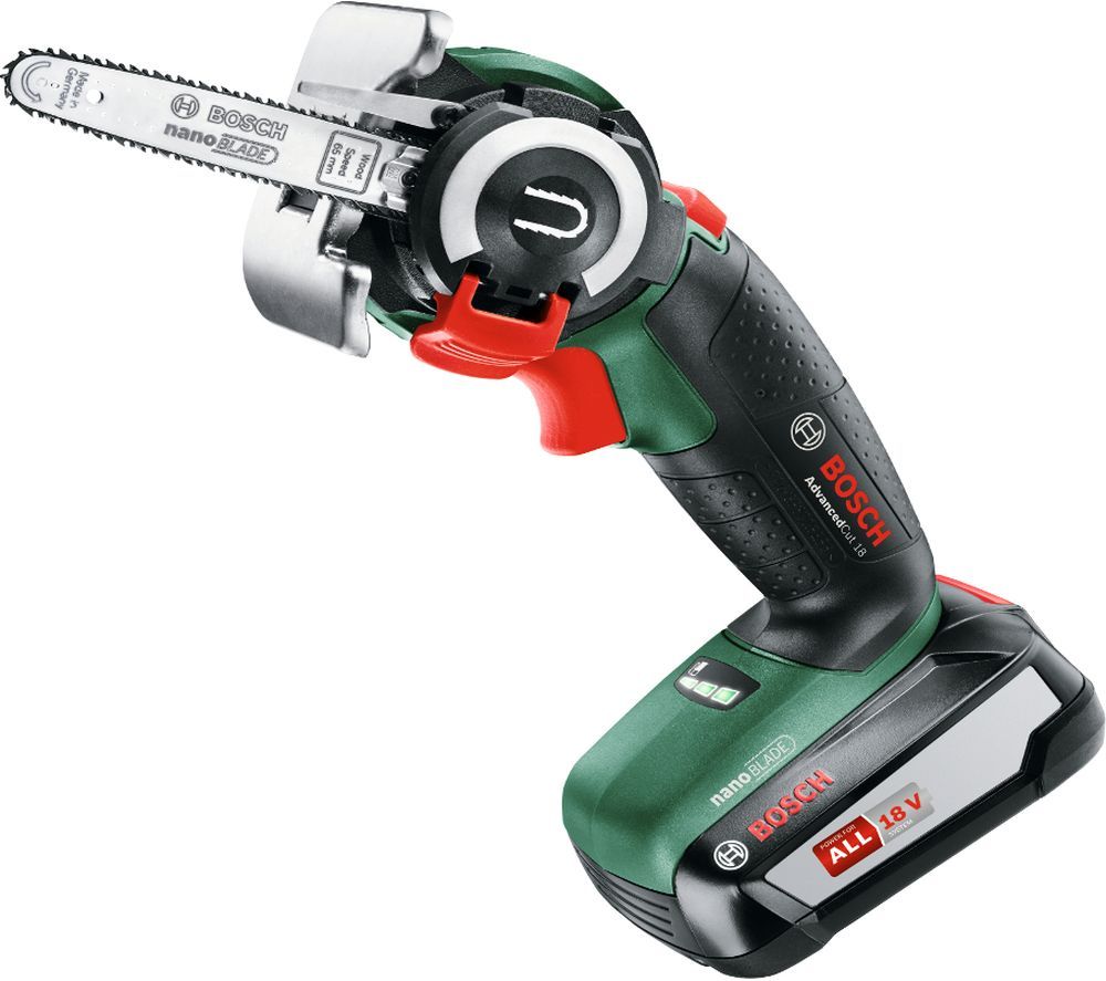 BOSCH AdvancedCut 18 Cordless NanoBlade Saw Reviews