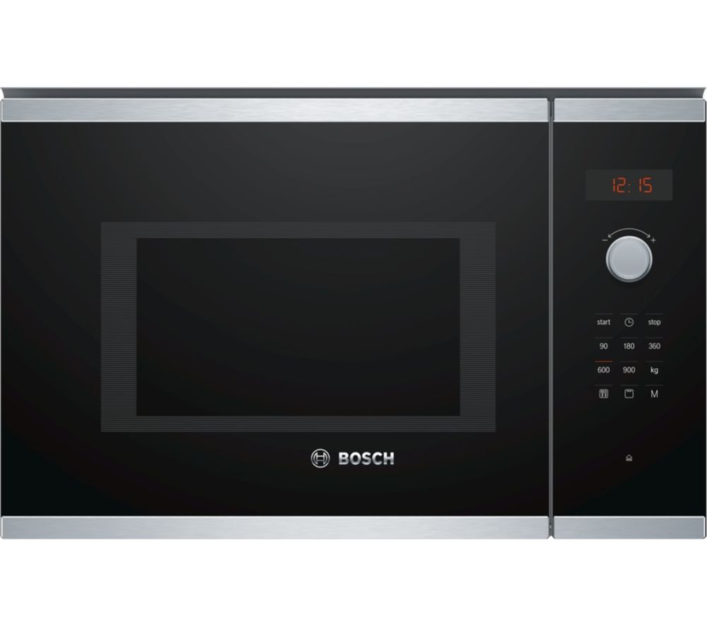 BOSCH BEL553MS0B Built-in Microwave with Grill Reviews