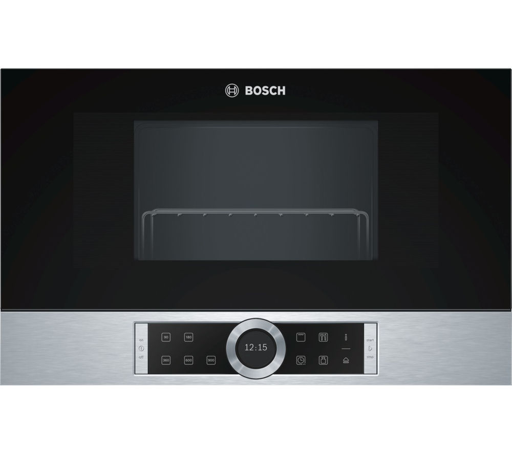 BOSCH BEL634GS1B Built-in Microwave with Grill Reviews