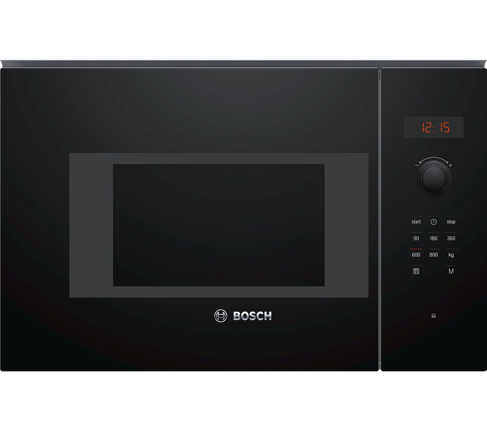 BOSCH BFL523MB0B Built-in Solo Microwave Reviews