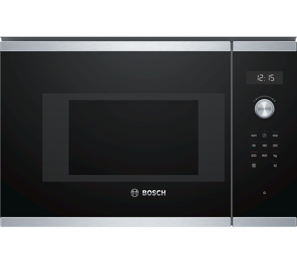 BOSCH BFL524MS0B Built-in Solo Microwave Reviews