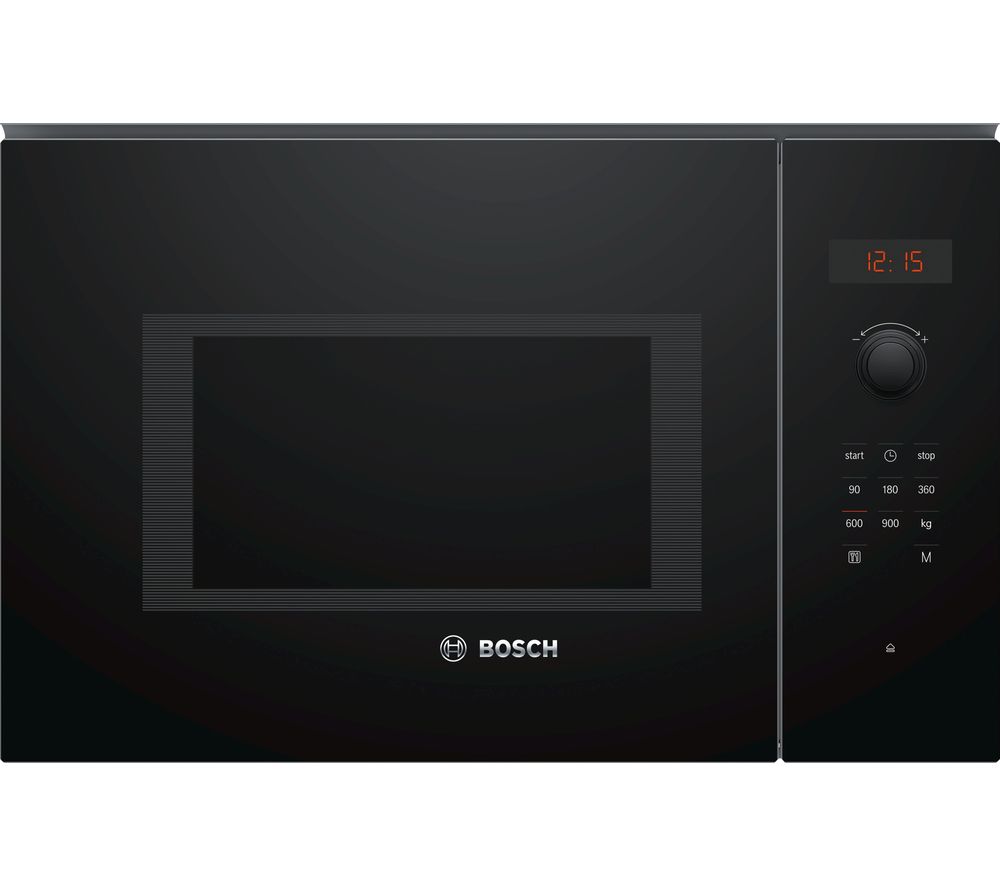 BOSCH BFL553MB0B Built-in Solo Microwave Reviews