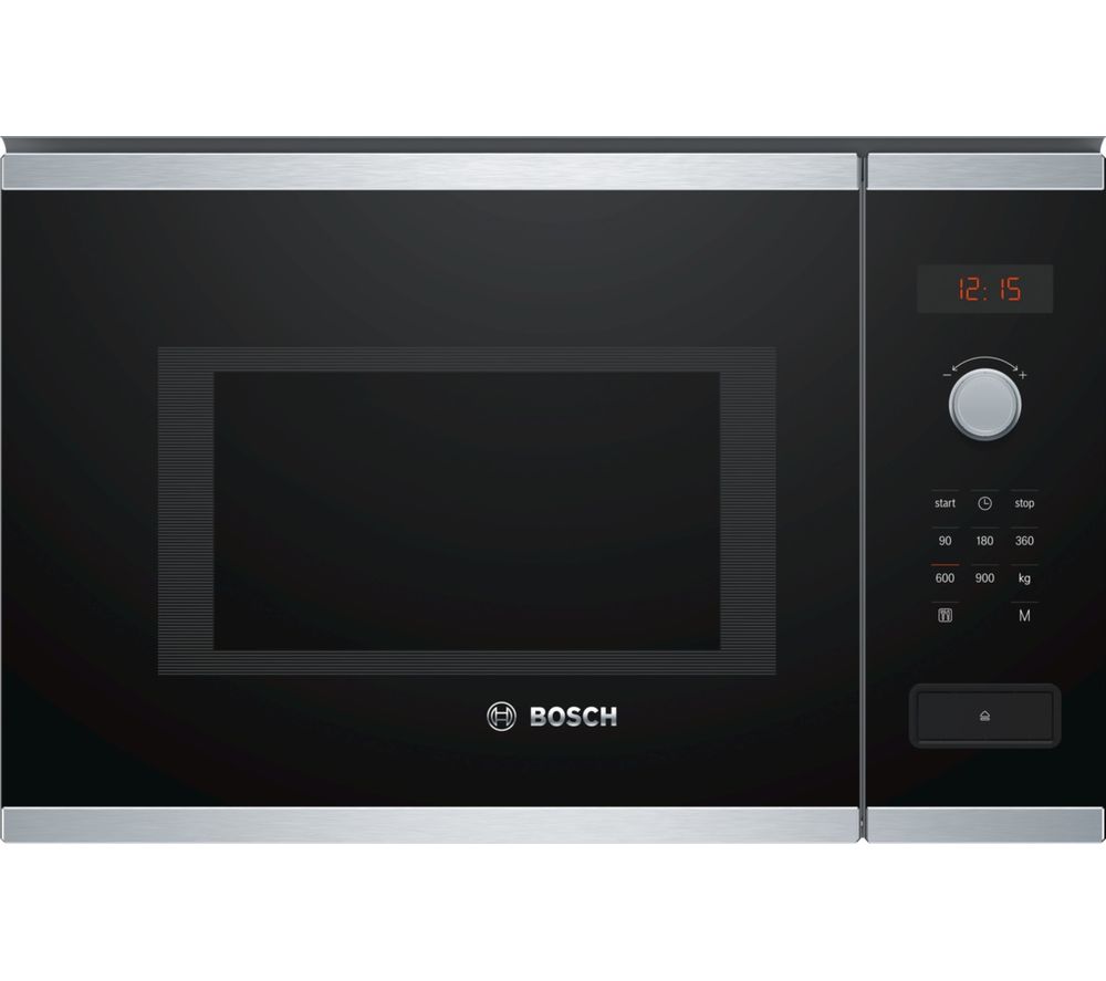 BOSCH BFL553MS0B Built-in Solo Microwave Reviews