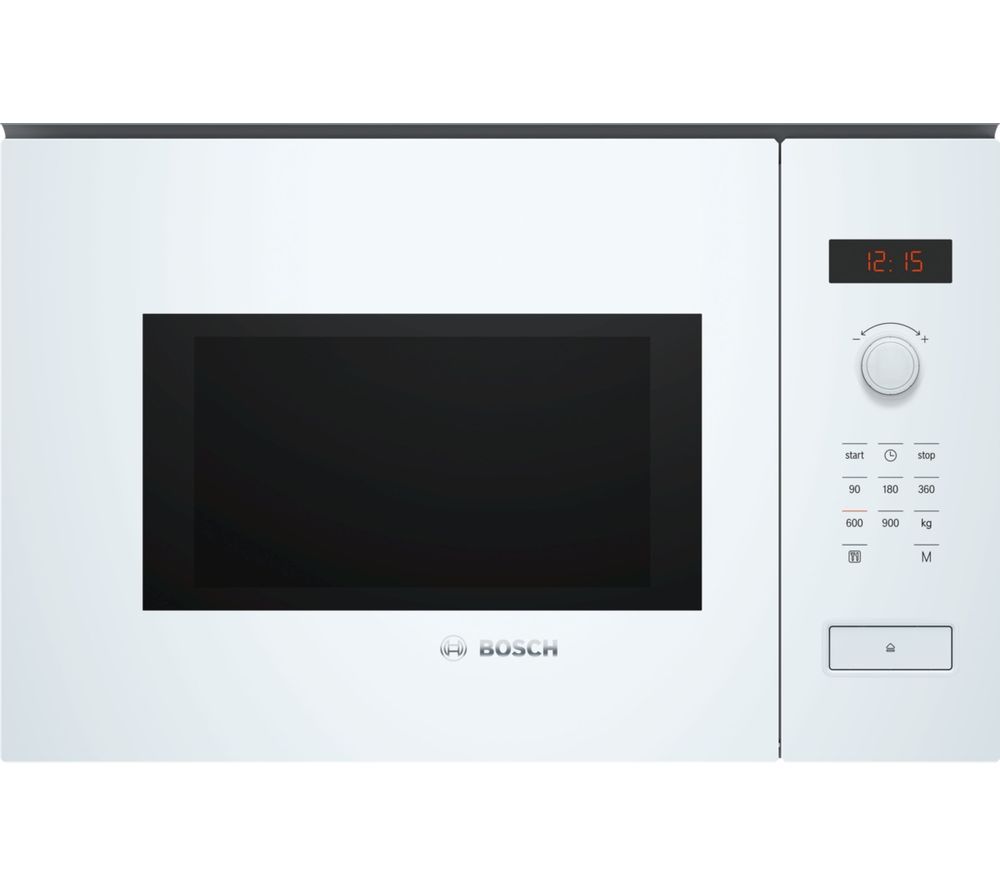 BOSCH BFL553MW0B Built-in Solo Microwave Reviews