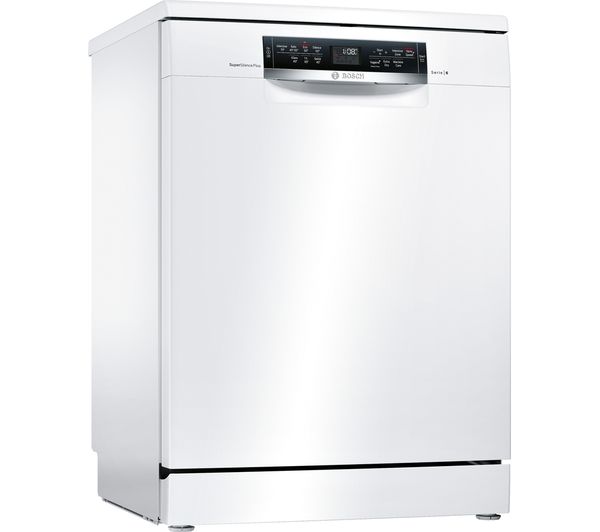 BOSCH BOSCH Serie 6 SMS67MW01G Full-size Dishwasher Reviews