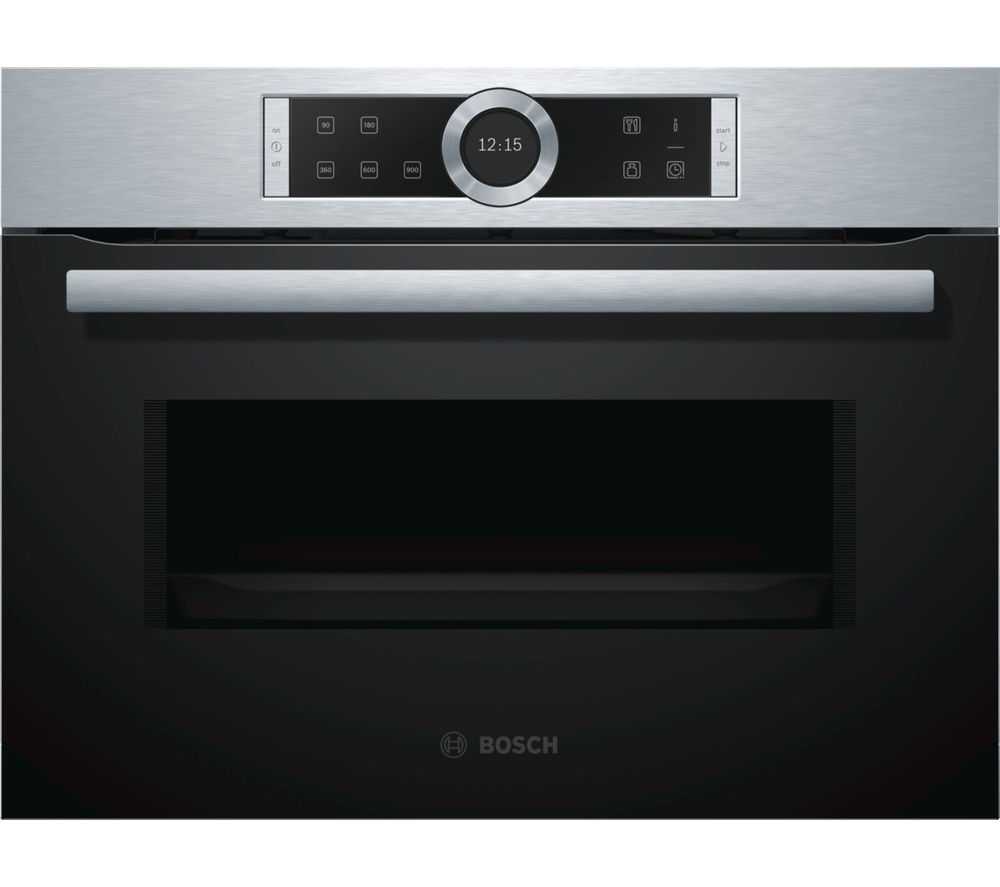 BOSCH Bosch CFA634GS1B Solo Microwave Reviews