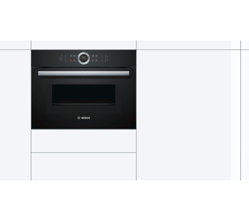 BOSCH CMG633BB1B Built-in Combination Microwave Reviews