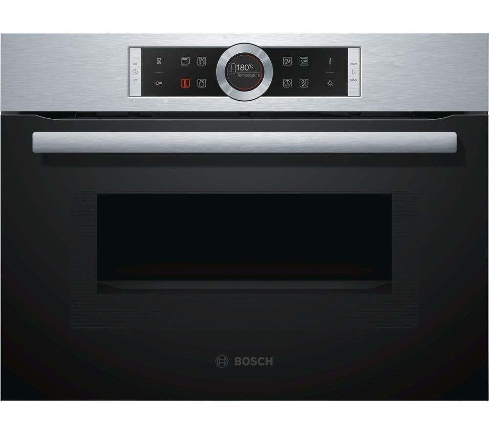 BOSCH CMG633BS1B Built-in Combination Microwave ? Stainless Steel