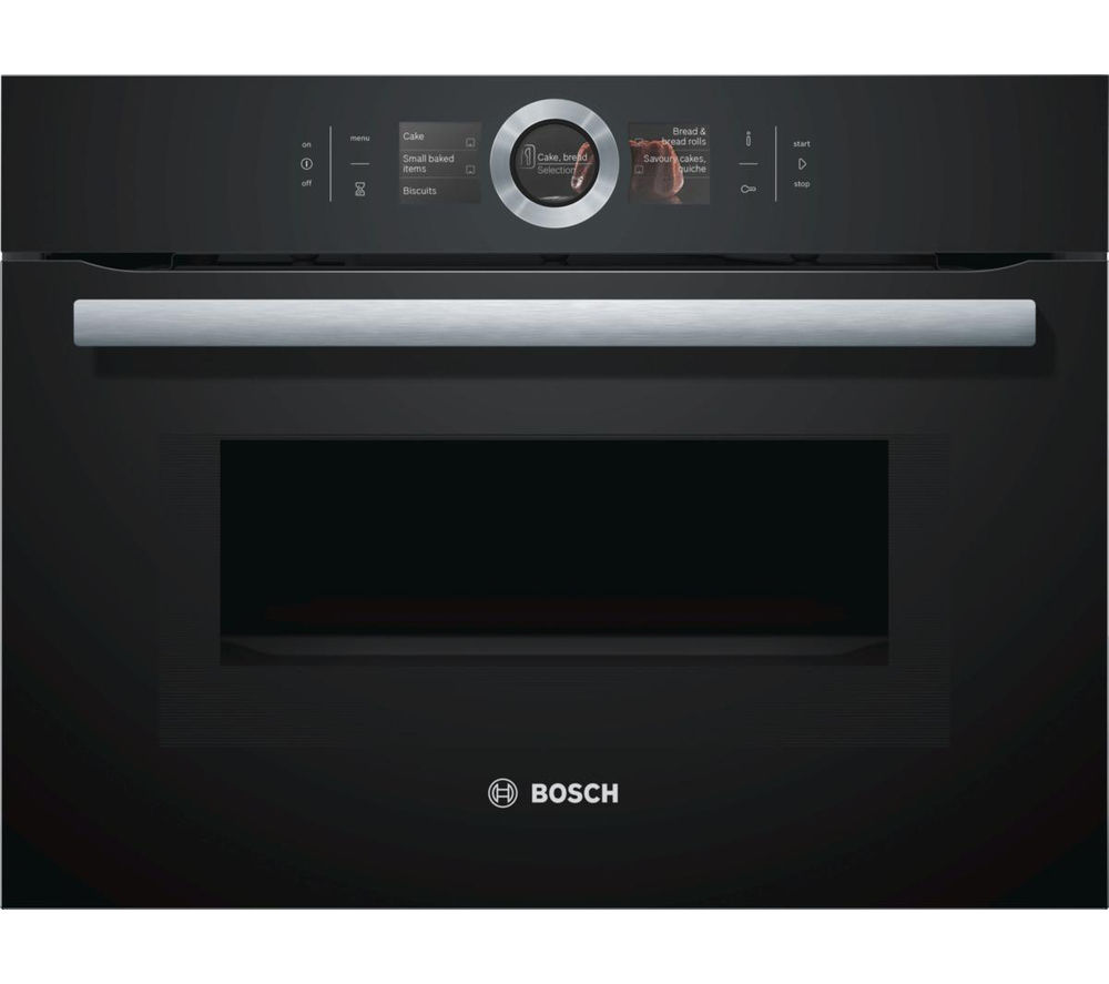 BOSCH CMG656BB6B Built in Smart Combination Microwave Reviews