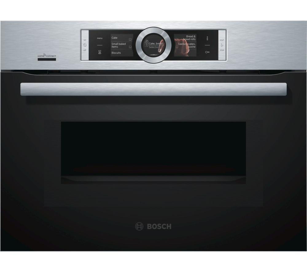 BOSCH CMG676BS6B Built-in Smart Combination Microwave Reviews