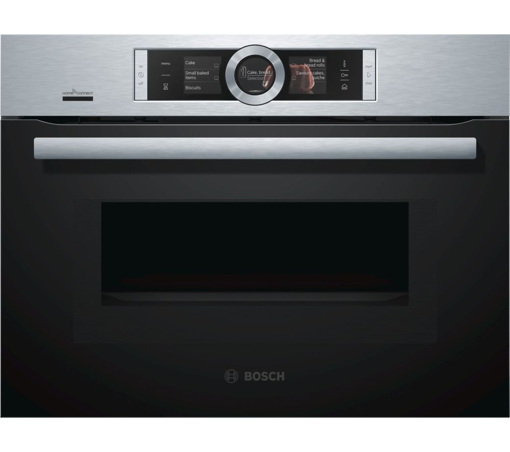 BOSCH CNG6764S6B Built-in Smart Combination Microwave Reviews