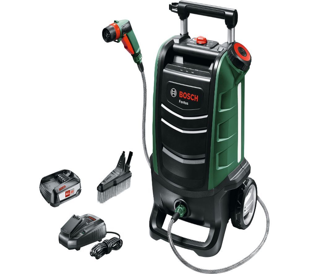 BOSCH Fontus Cordless Leisure Cleaner Pressure Washer Reviews