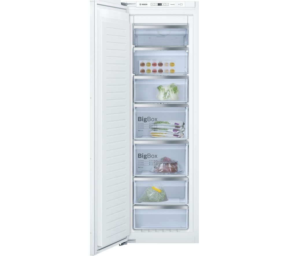 BOSCH GIN81AE30G Integrated Tall Freezer Reviews