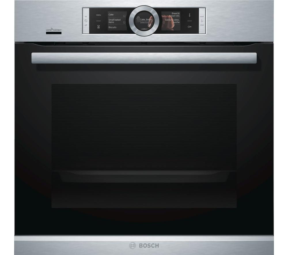 BOSCH HBG6764S6B Electric Smart Oven Reviews