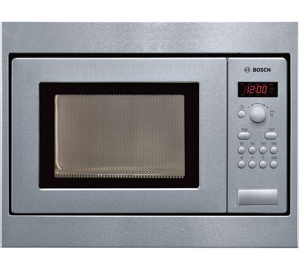 BOSCH HMT75M551B Built-in Solo Microwave Reviews