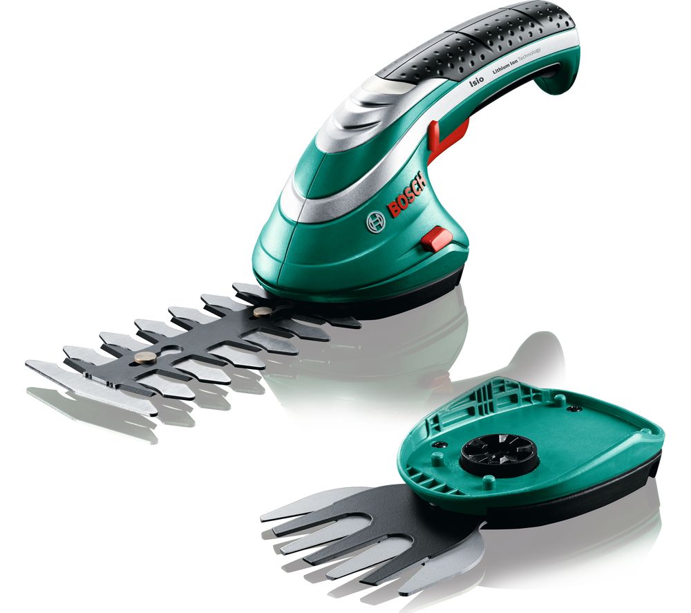 BOSCH Isio Cordless Shrub & Grass Shear Set Reviews