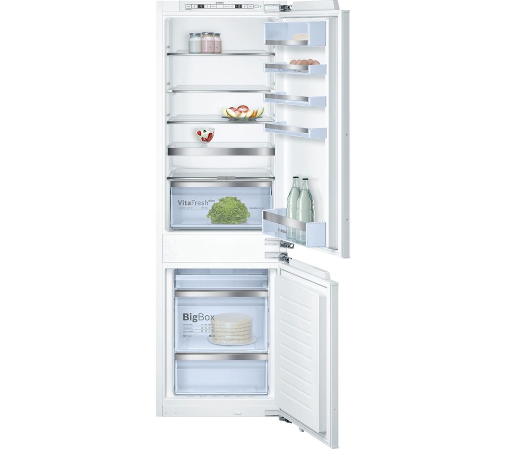 BOSCH KIN86AD30G Integrated Fridge Freezer Reviews