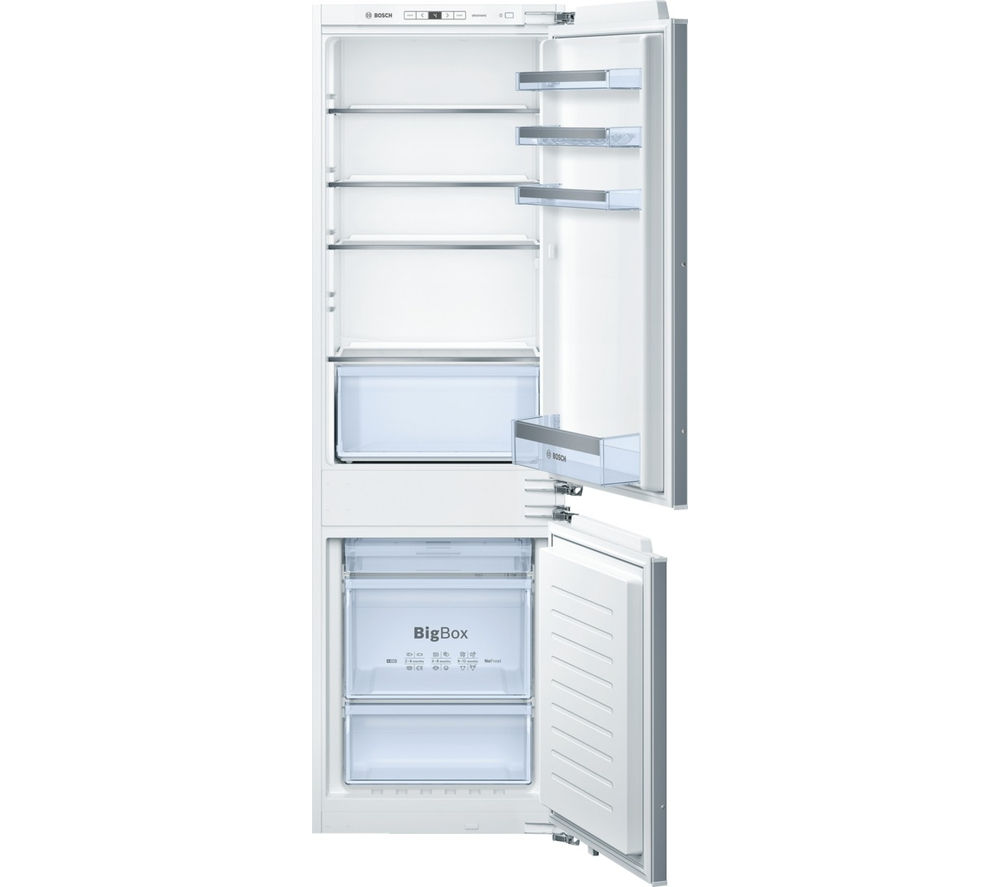 BOSCH KIN86VF30G Integrated Fridge Freezer Reviews