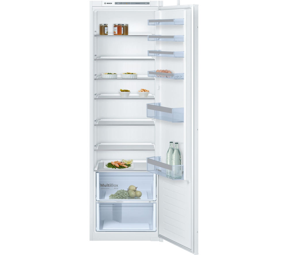 BOSCH KIR81VS30G Integrated Tall Fridge Reviews