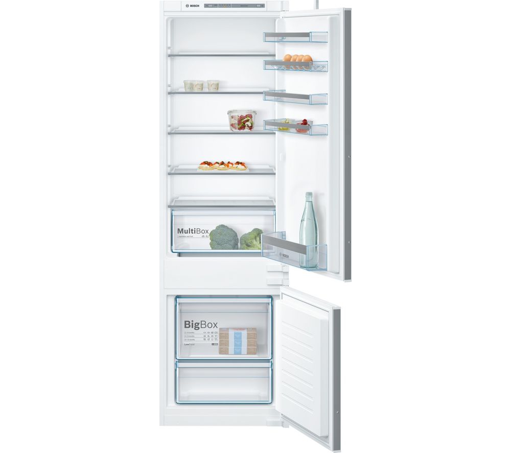 BOSCH KIV87VS30G Integrated Fridge Freezer Reviews