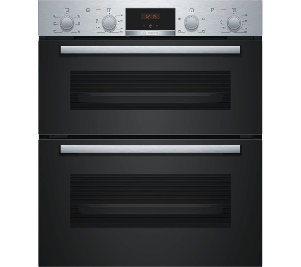 BOSCH NBS113BR0B Electric Built-under Double Oven Reviews